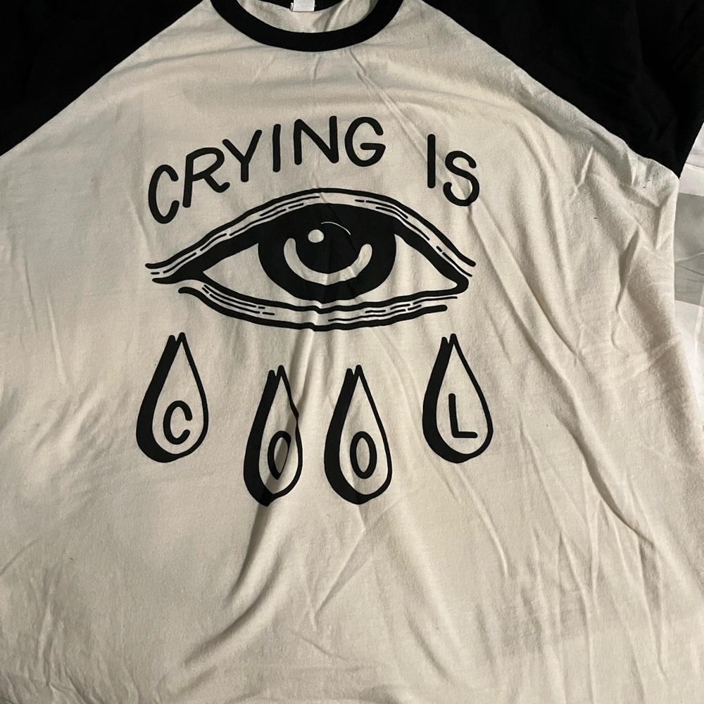 Black and White Graphic Tee